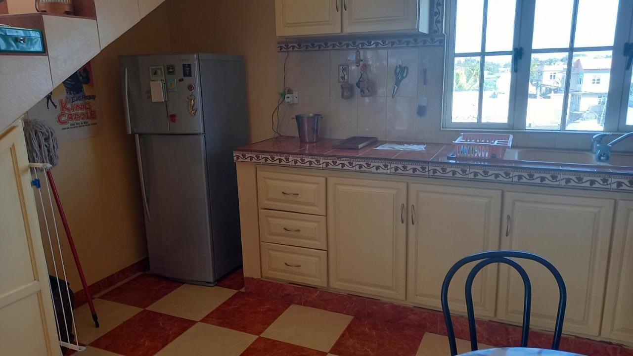 L'Appartement Azurev Pereybere Beach Bagian luar foto