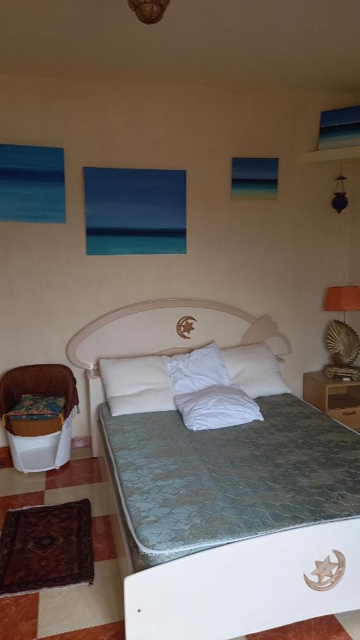 L'Appartement Azurev Pereybere Beach Bagian luar foto