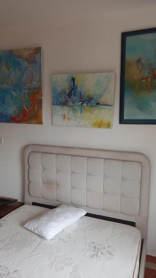 L'Appartement Azurev Pereybere Beach Bagian luar foto